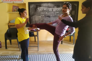 self defense training to teachers, self defense training in Jaisalmer