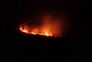 Fires erupted all at once on Gubidi Sura Gutta