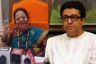 raj-thackeray-should-wear-a-mask-the-mayor-requested