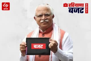 how many rupees the haryana government has given to the department so far in budget