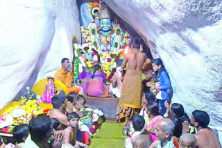 Ongoing Komuravelli Mallikarjuna Swamy Brahmotsavalu