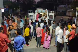 Devotees Auto Collided With Truck in Aurangabad