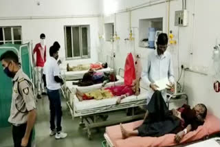health deterioted after eating Shivaratri Prasad  120 people fall ill in Dungarpur after eating prasad  Dungarpur News  Rajasthan News