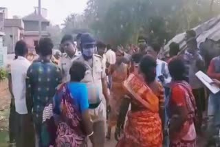 tmc workers allegedly attack bjp workers and supporter