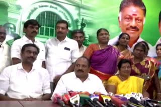 nanguneri and palayamkottai admk candidates press meet