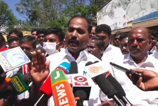 ADMK MLA Chandrasekaran