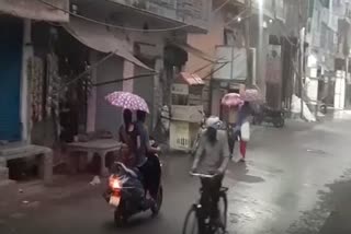 Faridabad heavy rain latest news