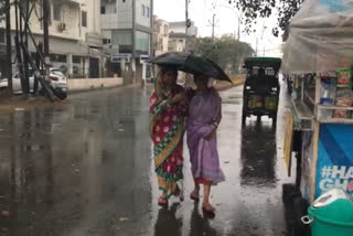 Heavy rain in Delhi- NCR