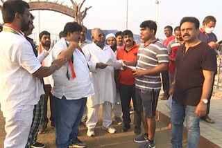 congress party mlc candidate ramulu nayak conduct election campaign in khammam