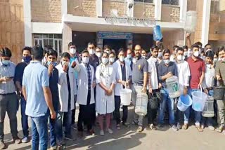 Jodhpur news, doctors work boycott