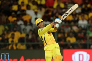 IPL 2021: Dhoni hits the nets as he gears up for upcoming season