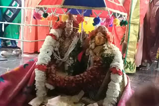 Sri Ketaki Sangameshwara Swamy Temple celebrated the marriage of Lord Shiva at sangareddy