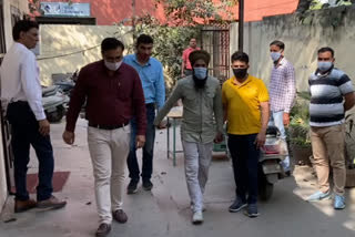 snatcher arrested by aats in delhi