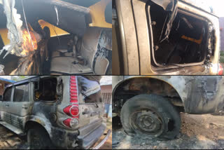 dmdk-party-member-car-fires-in-coimbatore