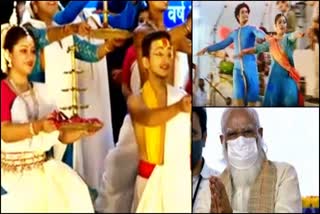 Cultural performances in Gujarat
