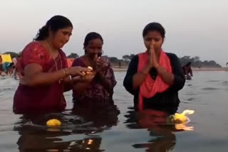 Jayashankar celebrated Shivratri in Bhupalpally district