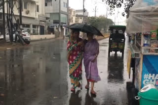 दिल्ली-एनसीआर में बारिश.