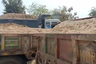 राजस्थान की ताजा हिंदी खबरें, Illegal gravel mining case in Dungarpur