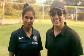 Sachin Tendulkar, Mithali Raj