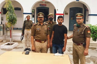 वसूली करने वाला चढ़ा पुलिस के हत्थे