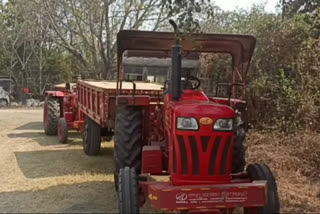 raid of mining department in dhanbad