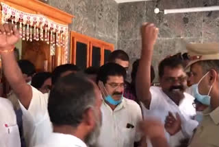 Former TDP MLA Nallamilli arrested in Ramavaram