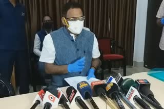 health minister naba das reaction on lockdown of state