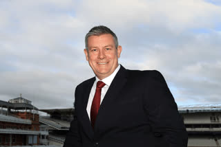 ECB managing director Ashley Giles