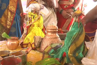 Maha Shivaratri closing ceremonies  held at Adilabad district