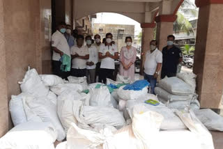 plastic bags seized