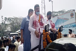 kishore-bhattacharya-filed-nomination-for-kamalpur-constituency