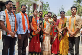 Nirmal District BJP Mahila Morcha on baimsa incident