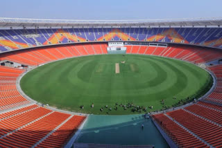 50 per cent seating capacity to be used for T20Is at Narendra Modi Stadium