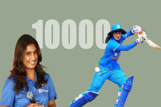 mitali raj becomes first indian women cricketer to score 10 thousand run in international cricket
