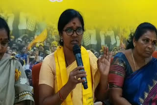 tdp candidate demanded to conduct repolling in visakha elections