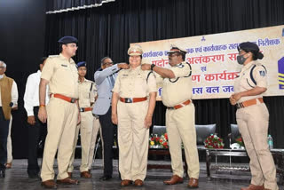 Promotion given to policemen