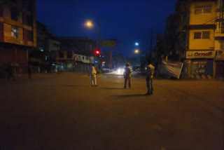 Night curfew in pune