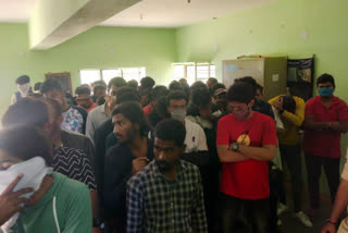 Telangana Police detain nearly 100 at rave party