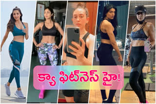 Actresses over 40 who are the epitomes of fitness