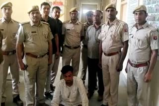 भरतपुर न्यूज  भरतपुर में क्राइम  आपसी रंजिश  आपसी विवाद  Historyheater brother arrested  Mutual dispute  Mutual rivalry  Crime in Bharatpur  Bharatpur News