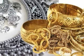 Gold declines Rs 291; silver tanks Rs 1,096