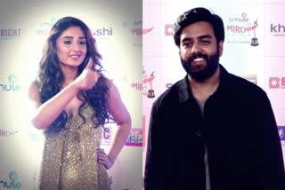 Dhvani Bhanushali, Yashraj Mukhate and others attend Mirchi Music Awards 2021