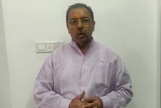 BJP leader Arun Chaturvedi,  Drinking Water Scheme in Jaipur