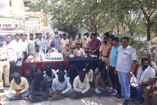 Hingoli rural police cracked down on robbery in just three days