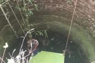 Two friends died due to drowning in well at surajpur