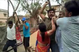 fight-between-two-parties-in-dhanbad