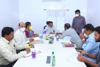 collector pola bhaskar visit veligonda project in prakasam district