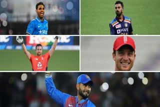 India vs England T20I series