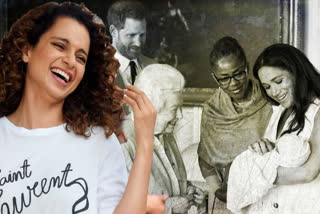 Kangana Ranaut against royal family