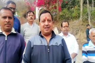 rural-development-minister-virendra-kanwar-visited-kutelahad-tourist-destination